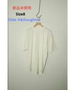 Olde H&Daughter COTTON PLAIN STITCH S/S