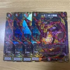 一王二命三眼槍 バラドヴィナシューラ 4枚