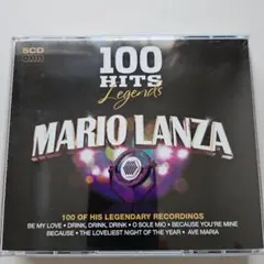 100 HITS Legends MARIO LANZA 5CD