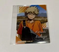僕のヒーローアカデミア ヒロアカ ヒーロープラザ 特典 クリアカード 爆豪勝己