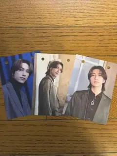 INIカレンダー 3枚 池崎理人