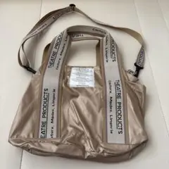 theater products トートバッグ