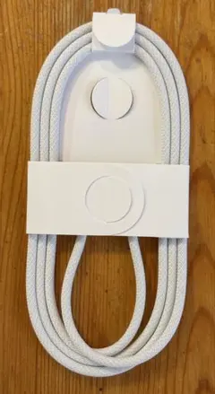 Apple純正 編み込み式 60W USB-C充電ケーブル A2795 未使用品