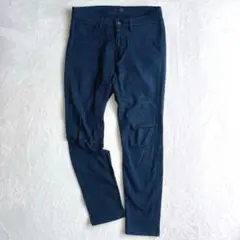 ユニクロジーンズ◇スキニーデニムパンツ ストレッチ ジーンズ チノパン 31