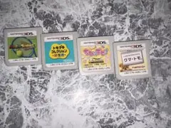 ニンテンドー3DS ゲームソフトセット4本セット