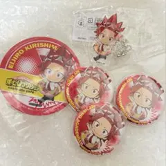 僕のヒーローアカデミア 切島鋭児郎 セット