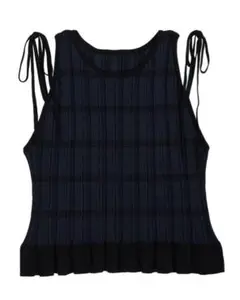 AMERI MEDI PURIPURI SHORT KNIT TOP