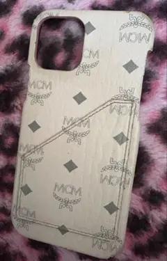 iPhone ケース MCM ピンク