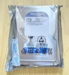 ☆WD/Blue 2TB内蔵型HDD /USED 美品。