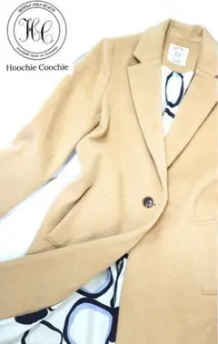 Hoochie Coochie チェスターコート アンゴラ混