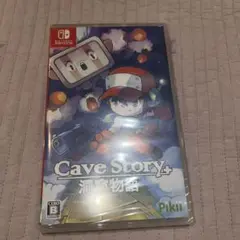 新品未開封　Cave Story+ 洞窟物語 Switch版