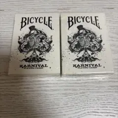 Bicycle Karnival Playing Cards 2セット