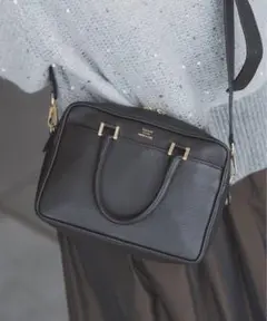 マニュエルミラノ IENA別注 レザーバッグ MIDI 新品