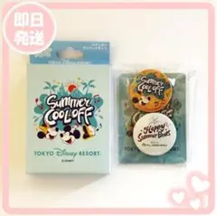 ディズニー ミセス サマークールオフ 缶バッジ　ミニー