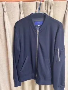 URBAN RESEARCH ITEMSネイビーブルゾン38サイズ