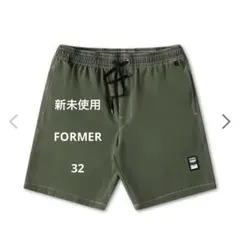 新品　32 FORMER SWANS BAGGY 18 SWIM TRUNK