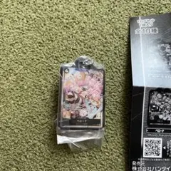 ガチャガチャ　ONE PIECE ペローナ キーホルダー