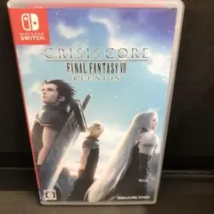クライシス コア -ファイナルファンタジーVII- リユニオン Switch版