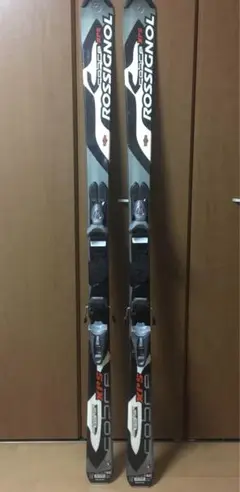 ロシニョール スキー板 162cm 初級者〜中級者 カービングスキー