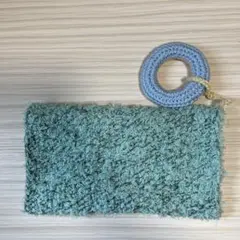認知症ケアマフ　介護　安心　暖かい　ハンドメイド　フワフワ