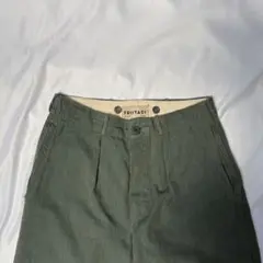 [最終値下げ]スウェーデン軍 プリズナーパンツ& 民生品サスペンダー MILITARY 実物 新品 デッドストック スウェーデン軍 プリズナー
