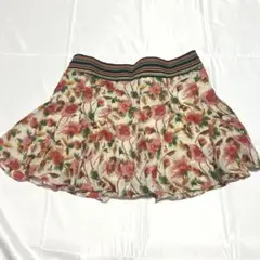 JILL STUART フラワープリント フレアスカート S