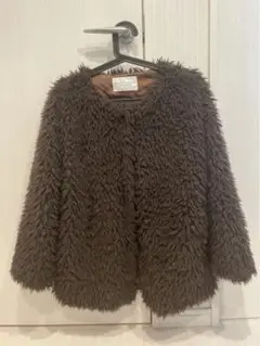 ファージャケット シャギーブルゾン UNITED ARROWS