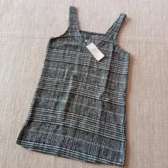 [新品]ジャンパースカート☆ミニワンピース