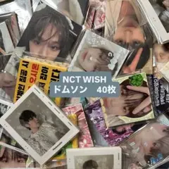 nct wish ドムソン　40枚　韓国作家　おまけ　①