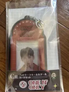 EBiDAN 一番くじ ONE Ｎ’ ONLY トレカケース C賞