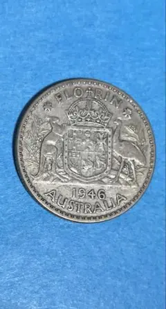 オーストラリア 1フローリン銀貨☆1951年／ジョージ6世／極美品／ 楽天市場】1951年 6ペンス銀貨 ジョージ6世 前進あるのみ
