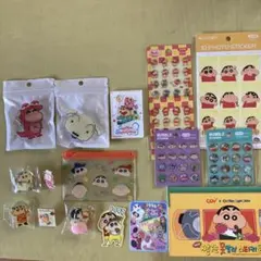 クレヨンしんちゃん色々セット