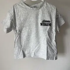 リトルウィークエンド Little Weekend 半袖 Tシャツ 100