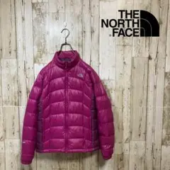 人気 ノースフェイス ダウン ジャケット 700フィル レディースXL 美品