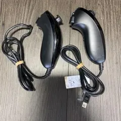 wiiヌンチャク　2個セット　任天堂純正