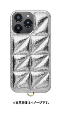 新品未使用品　ユニケース iPhone 16 Pro Max silver
