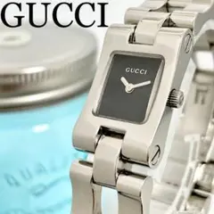 427 GUCCI グッチ時計 レディース腕時計 シンプル シルバー 人気 四角