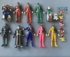 特捜戦隊デカレンジャー フィギュア グッズ まとめ売り
