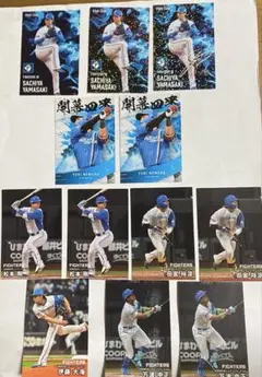 2025プロ野球チップス　第2弾　北海道日本ハムファイターズ