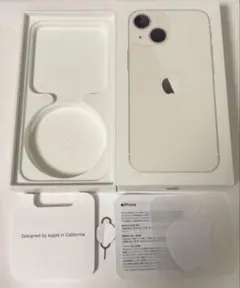 Apple iPhone 13mini スターライト　箱のみ