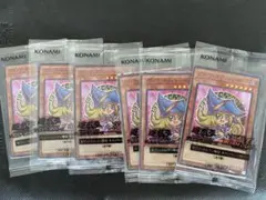 遊戯王　セブンイレブン　ハイチュウ ブラックマジシャンガール　6枚