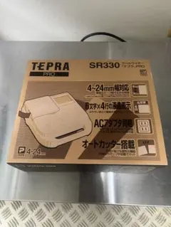 TEPRA PRO SR330 ラベルライター