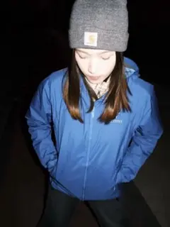 Carhartt グレー ニット帽 タグ付き
