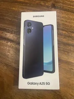 【新品未開封品】Samsung Galaxy A25 5G 本体 ブルー