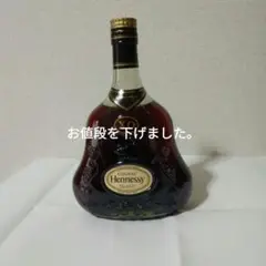 ヘネシーHennessay XO 金キャップ グリーンボトル 古酒 箱あり