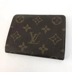 LOUIS VUITTON ルイヴィトン パスケース カードケース モノグラム