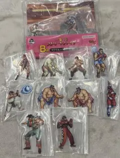 ストリートファイター アクリルスタンド　アクスタ　B賞　G賞