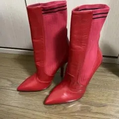 最終値下げ☆新品未使用☆FENDI25cmショートブーツ☆フェンディ