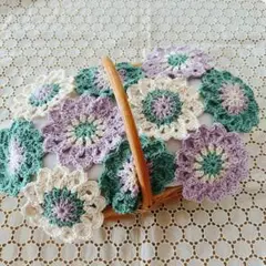 5-174 お花のマルチカバー