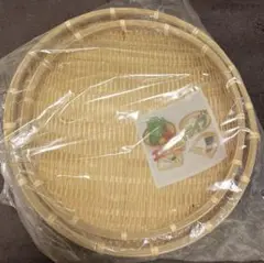 竹ざる　2枚セット　(8セット)